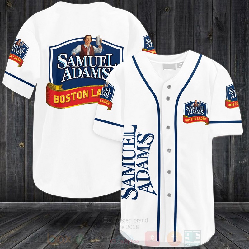 BEST Samuel Adams Boston Lager AOP Baseball Jersey 2 Samuel Adams Boston Lager Baseball Jersey Shirt
