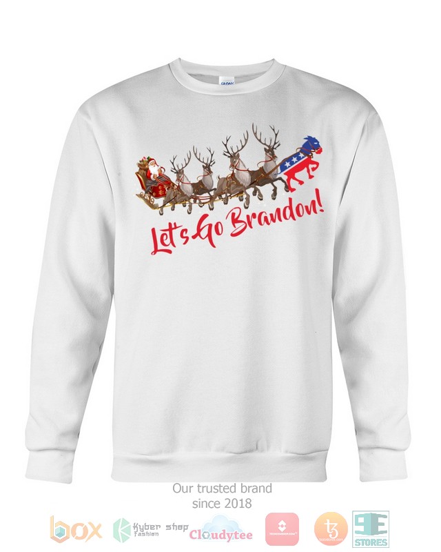 Santa Claus sleigh Lets go Brandon 2d shirt hoodie 1 2 3 4 5 6 7 8 9 10 11 12 13 14 15 16 17 18 19 20