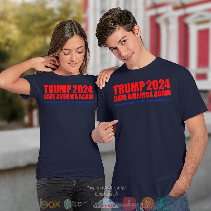 Save America Again shirt long sleeve 1