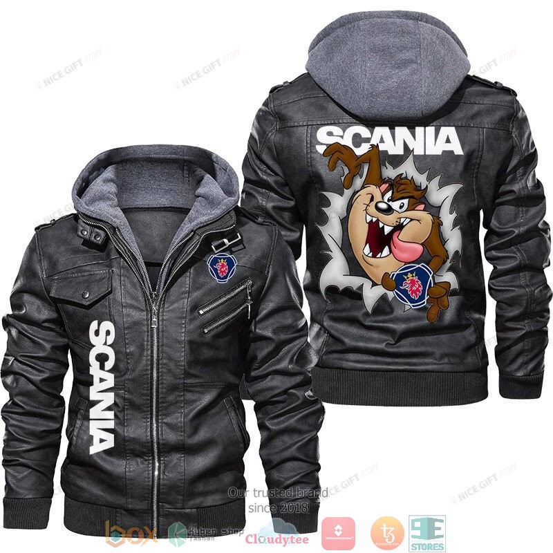 Scania Tasmania Leather Jacket