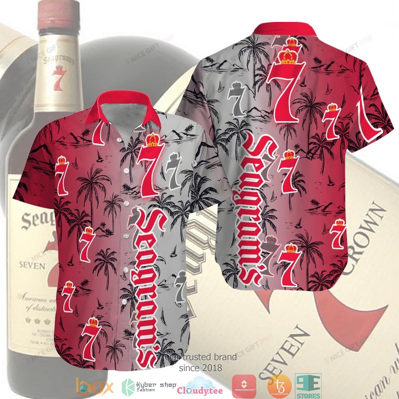 Seagram's 3D Hawaiian Shirt 1 Seagrams 3D Hawaiian Shirt