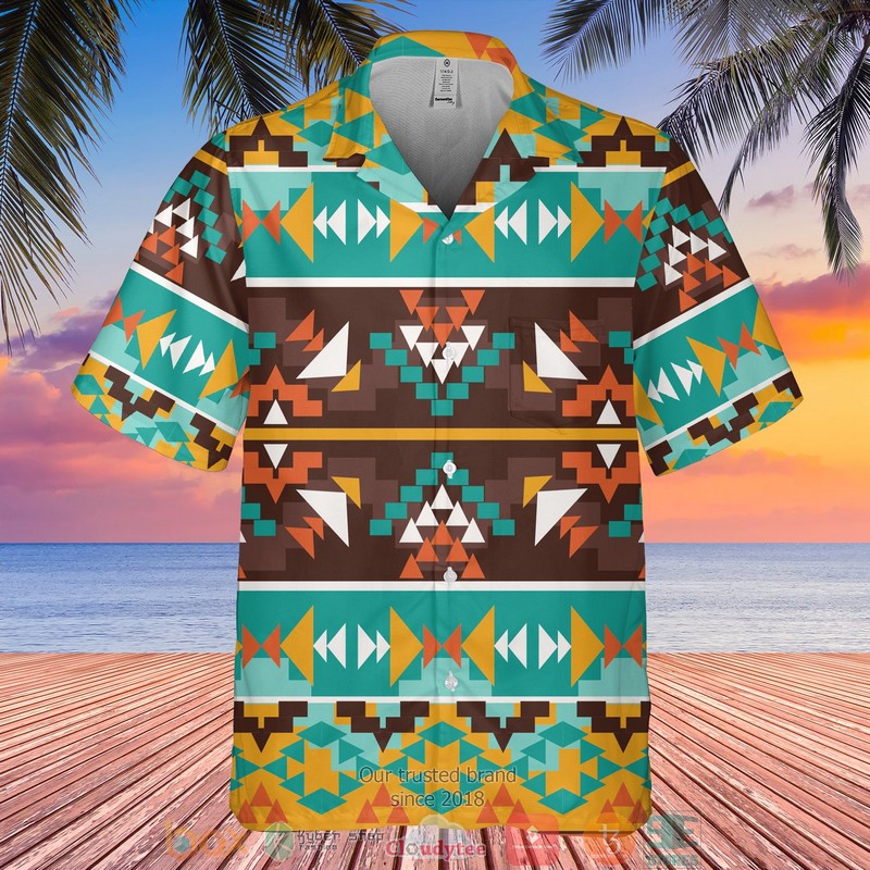 HOT Seamless colorful Hawaiian Shirt 2 Seamless colorful Hawaiian Shirt