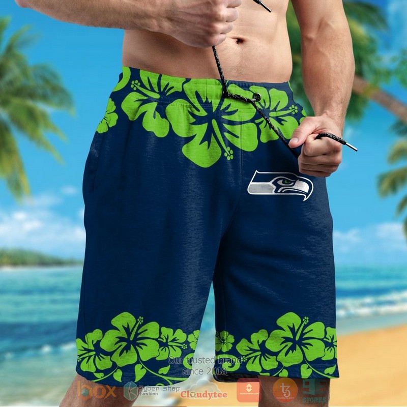 HOT Seattle Seahawks Baby Yoda hawaii shirt, shorts 5 Seattle Seahawks Baby Yoda hawaii shirt shorts 1 2 3 4