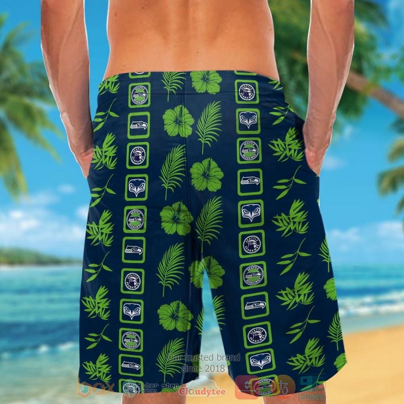 HOT Seattle Seahawks logo action green Hibiscus navy hawaiian shirt and shorts 6 Seattle Seahawks logo action green Hibiscus navy hawaiian shirt and shorts 1 2 3 4 5