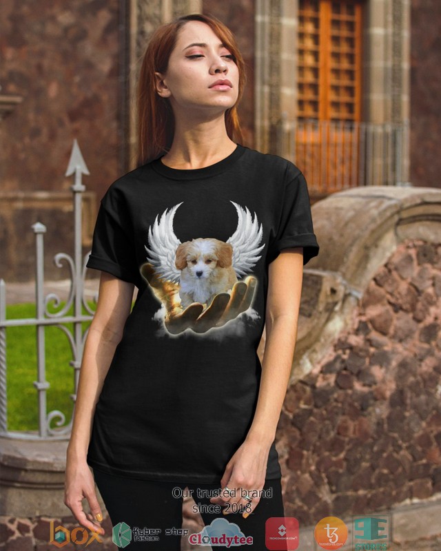 Shih-Poo Golden Hand Heaven Wings 2d shirt, hoodie 4 Shih Poo Golden Hand Heaven Wings 2d shirt hoodie 1 2 3