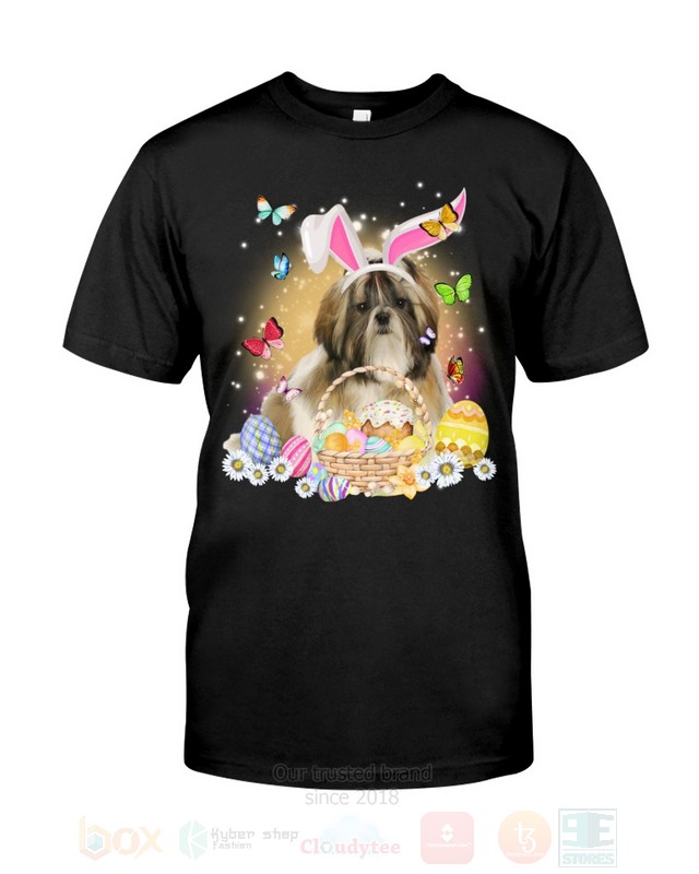 BEST Shih Tzu Easter Bunny-Butterfly 2D Shirt, Hoodie 5 Shih Tzu Easter Bunny Butterfly 2D Hoodie Shirt 1 2 3 4