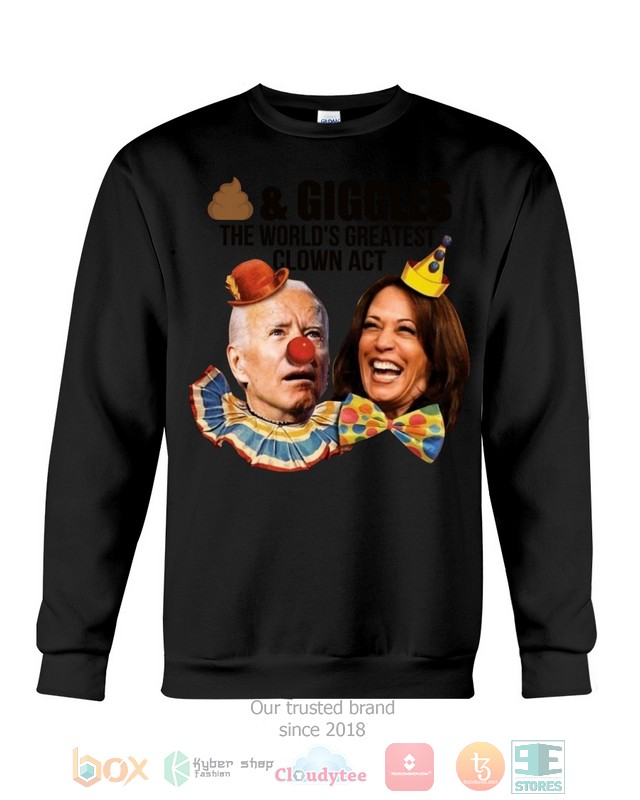 HOT Shit and Giggles the world's greatest clown act 2d shirt, hoodie 18 Shit and Giggles the worlds greatest clown act 2d shirt hoodie 1 2 3 4 5 6 7 8 9 10 11 12 13 14 15 16 17