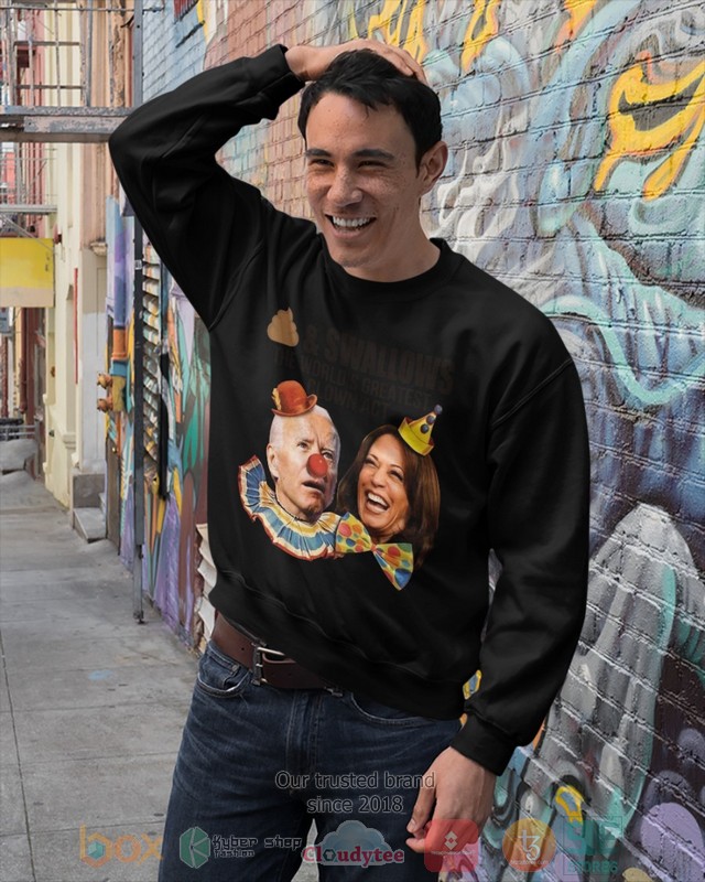 Shit and Swallows the worlds greatest clown act 2d shirt hoodie 1 2 3 4 5 6 7 8 9 10 11 12 13 14 15 16 17 18