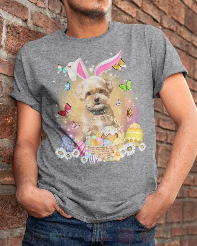 BEST Shorkie Easter Bunny-Butterfly 2D Shirt, Hoodie 4 Shorkie Easter Bunny Butterfly 2D Hoodie Shirt 1 2 3