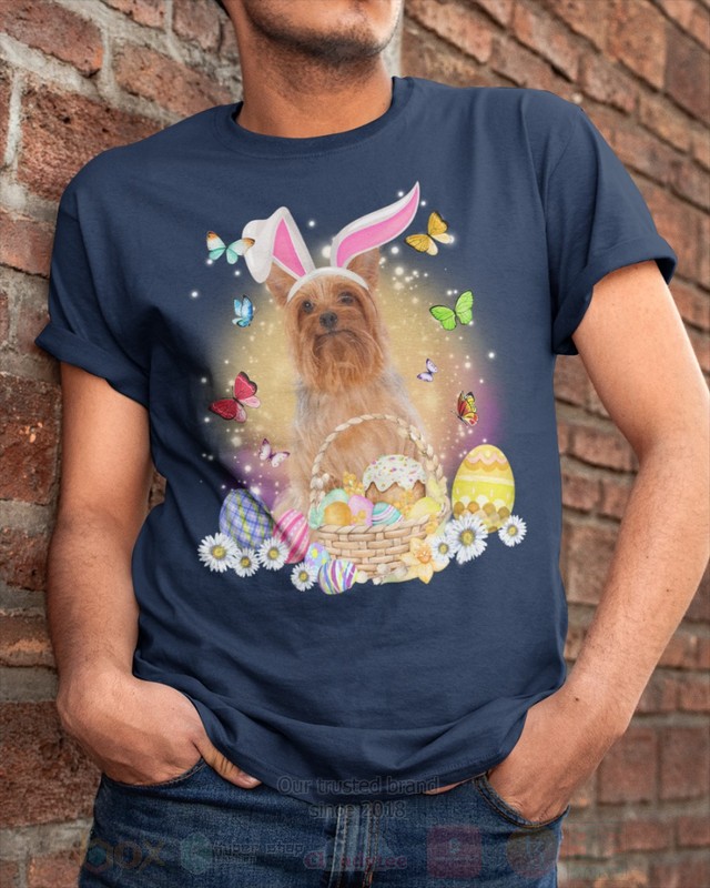 Silky Terrier Easter Bunny Butterfly 2D Hoodie Shirt 1 2 3 4 5 6 7 8 9 10 11