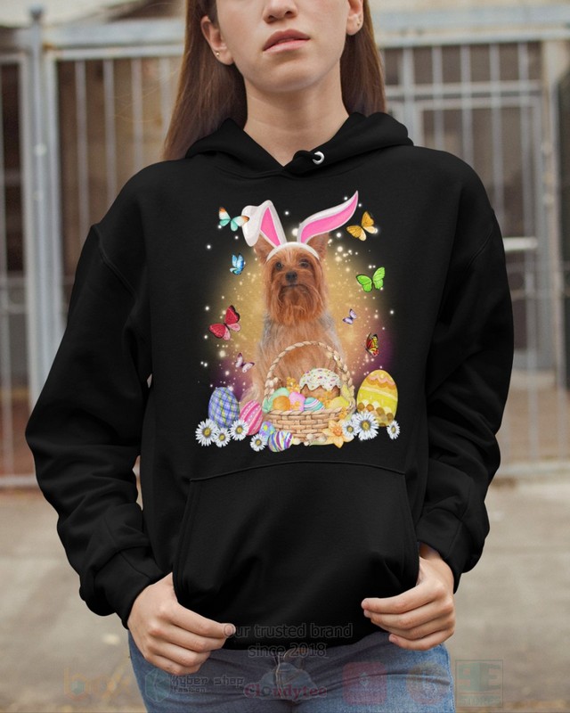 Silky Terrier Easter Bunny Butterfly 2D Hoodie Shirt 1 2 3 4 5 6 7 8 9 10 11 12 13 14 15 16 17 18