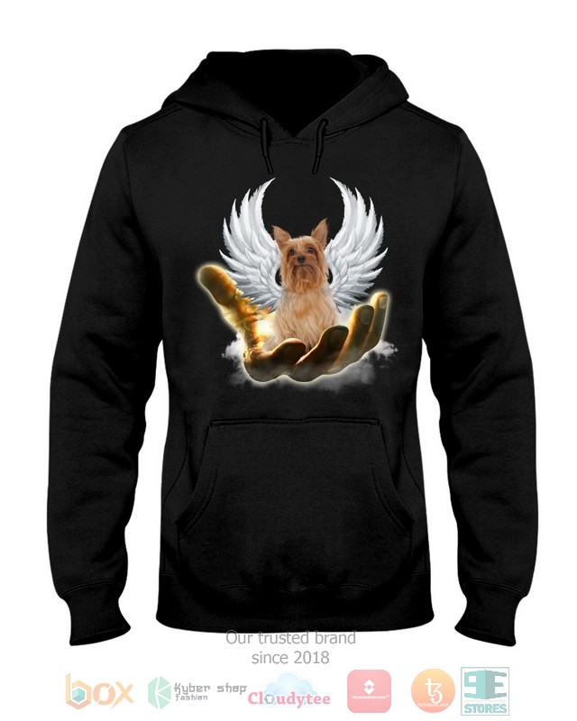 Silky Terrier Golden Hand Heaven Wings 2D shirt hoodie 1 2 3 4 5 6 7 8 9 10 11 12 13 14 15