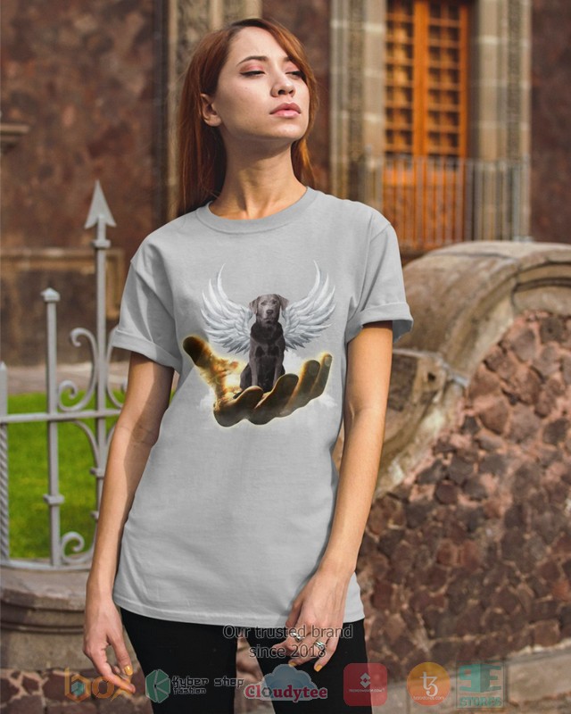 HOT Silver Labrador Golden Hand Heaven Wings 2D shirt, hoodie 3 Silver Labrador Golden Hand Heaven Wings 2D shirt hoodie 1 2