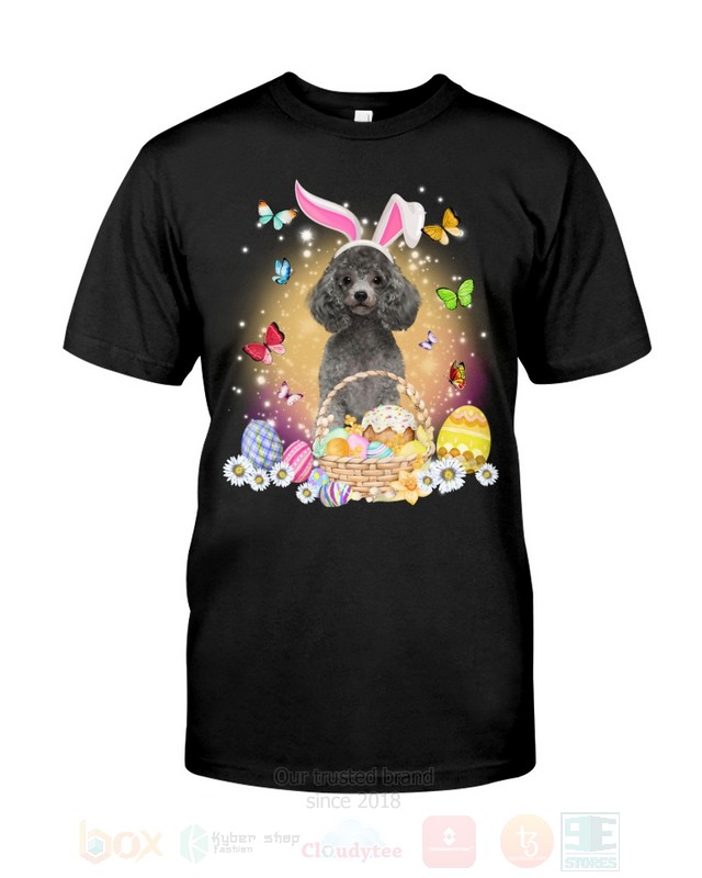 BEST Silver Miniature Poodle Easter Bunny-Butterfly 2D Shirt, Hoodie 5 Silver Miniature Poodle Easter Bunny Butterfly 2D Hoodie Shirt 1 2 3 4