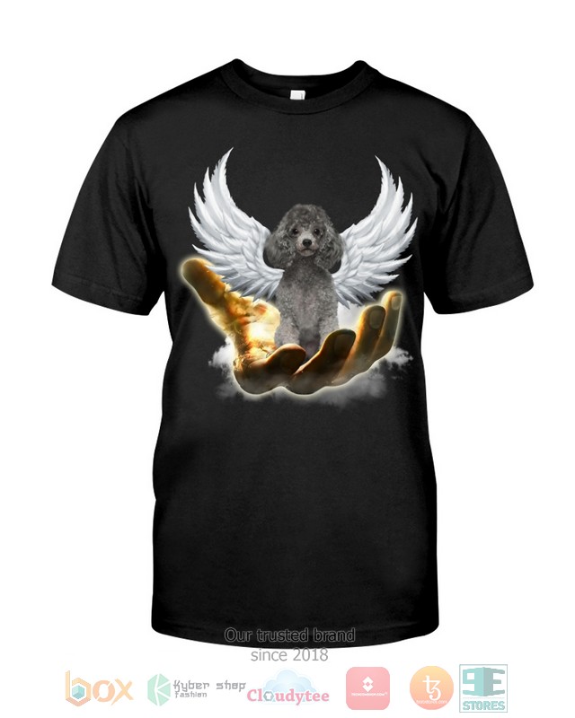 HOT Silver Miniature Poodle Golden Hand Heaven Wings 2D shirt, hoodie 7 Silver Miniature Poodle Golden Hand Heaven Wings 2D shirt hoodie 1 2 3 4 5 6