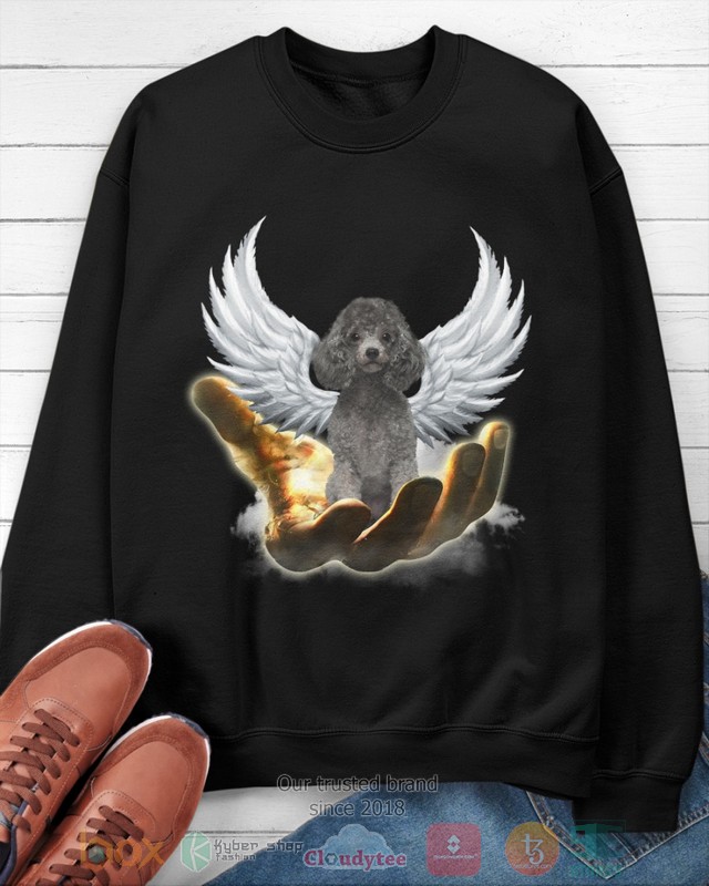 HOT Silver Miniature Poodle Golden Hand Heaven Wings 2D shirt, hoodie 13 Silver Miniature Poodle Golden Hand Heaven Wings 2D shirt hoodie 1 2 3 4 5 6 7 8 9 10 11 12