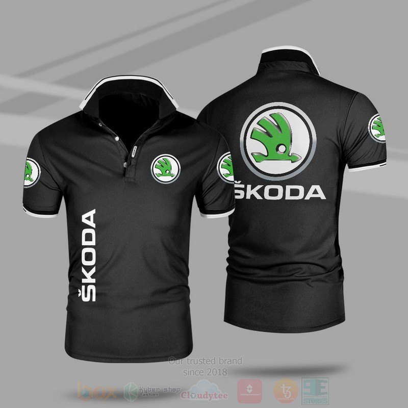 Skoda Auto Premium Polo Shirt