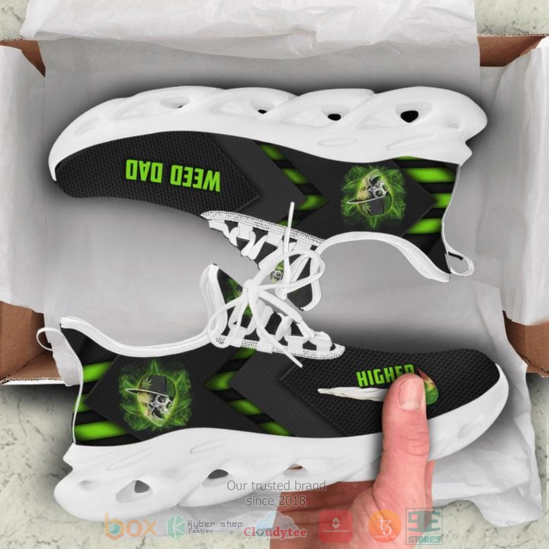 Skull Weed Dad Higher Nike clunky max soul shoes 1 2 3 4