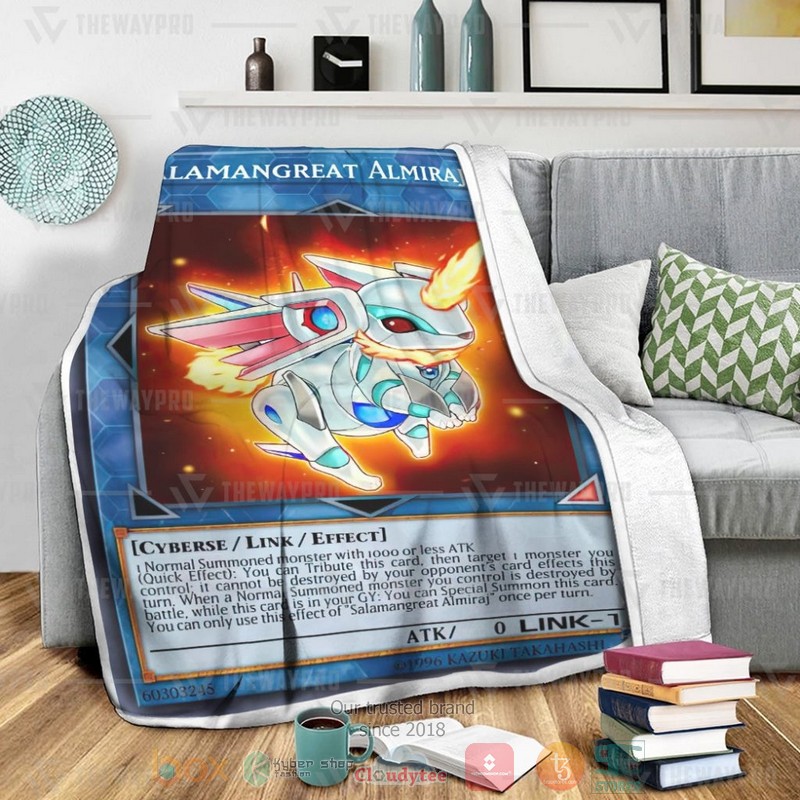 Slamangreat Almiraj Soft Blanket 1