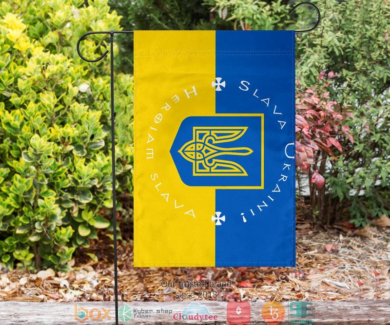 Slava Ukraini Stand With Ukraine Flag 2 Slava Ukraini Stand With Ukraine Flag 1