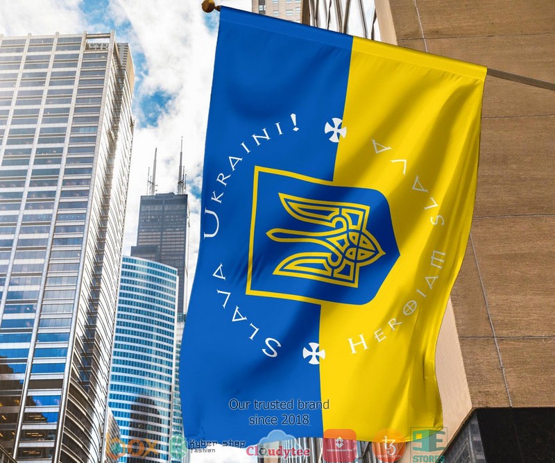 Slava Ukraini Stand With Ukraine Flag 3 Slava Ukraini Stand With Ukraine Flag 1 2