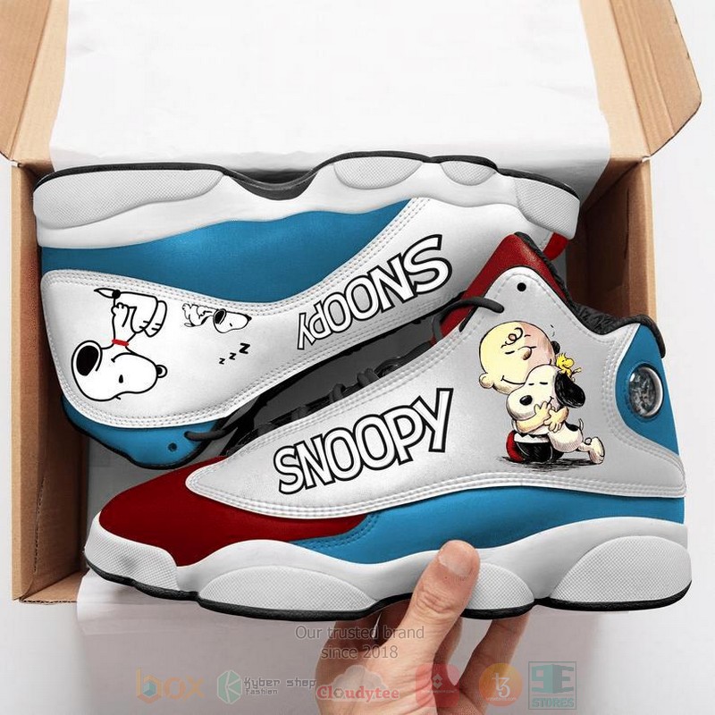 BEST Snoopy Cartoon Air Jordan 13 shoes sneakers 3 Snoopy Cartoon Air Jordan 13 shoes