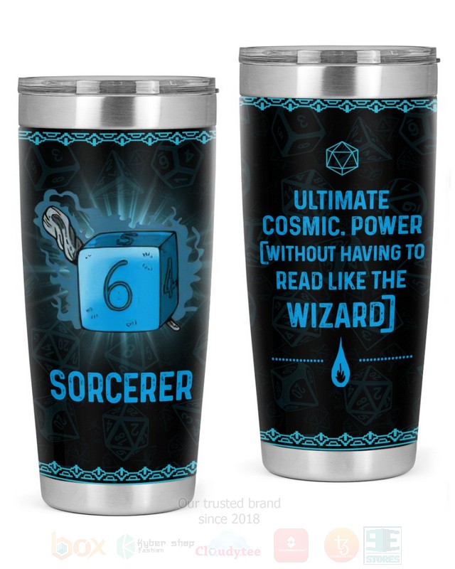 Sorcerer Ultimate Cosmic Power Tumbler