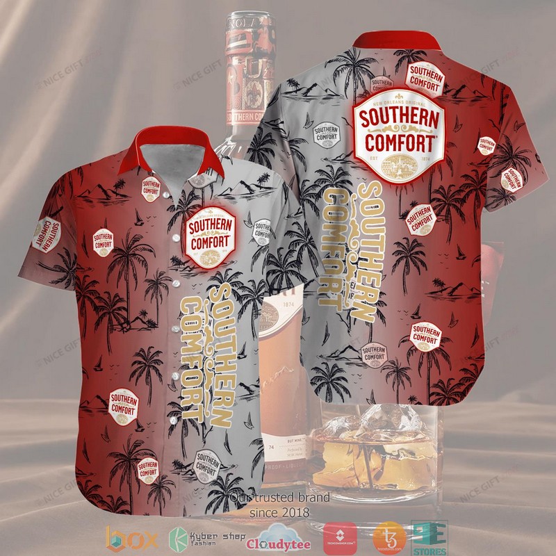 Southern Comfort 3D Hawaiian Shirt 3 Southern Comfort 3D Hawaiian Shirt