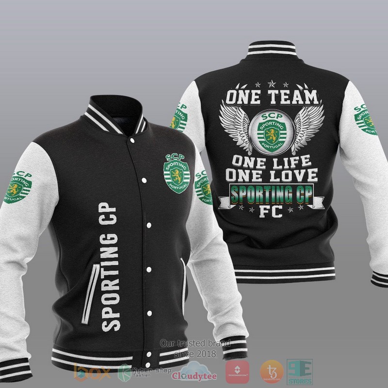 Sporting CP One Team Baseball Jacket
