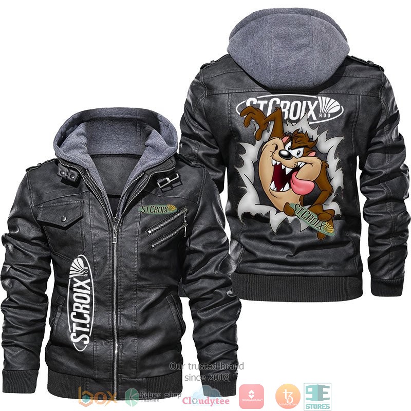 St Croix Tasmania Leather Jacket