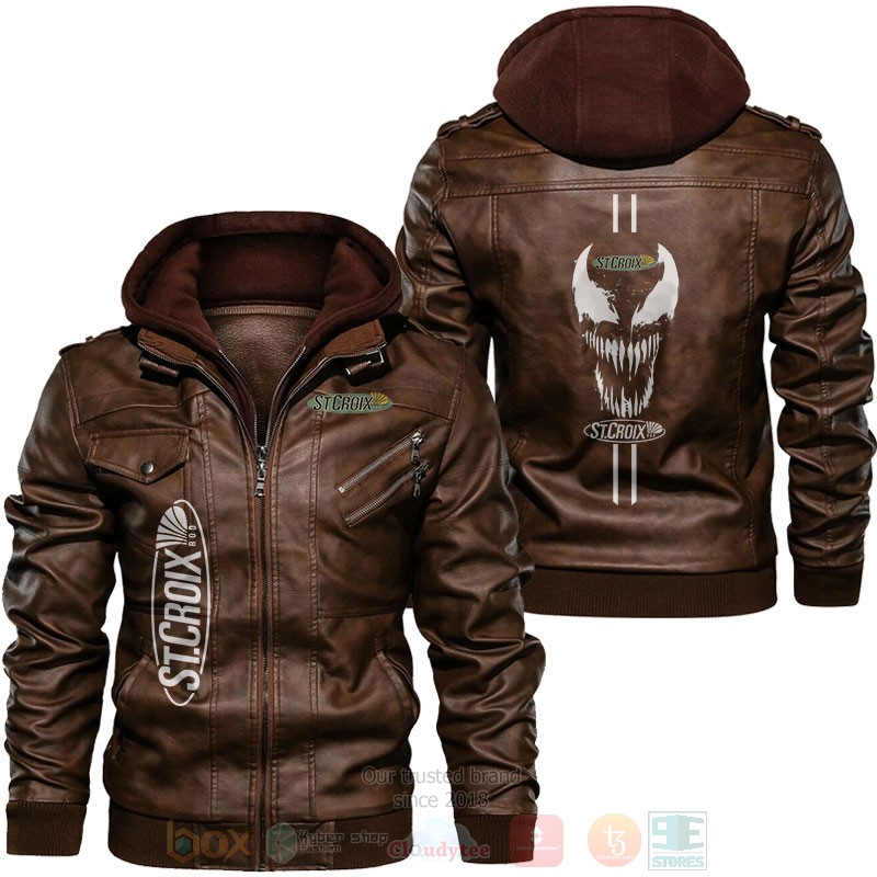 St Croix Venom Leather Jacket