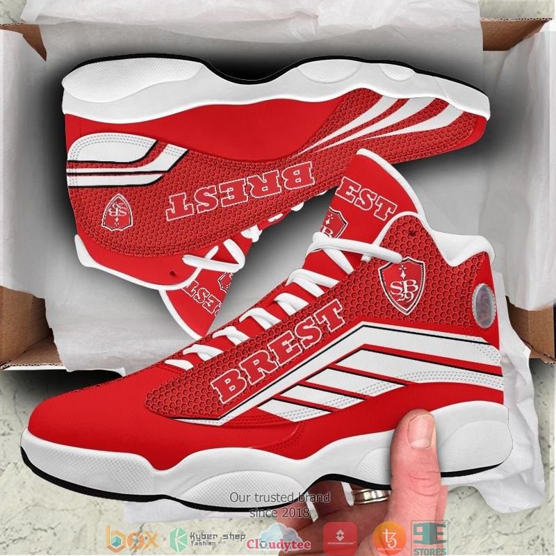 Stade Brestois Air Jordan 13 Sneaker Shoes 18 Stade Brestois Air Jordan 13 Sneaker Shoes