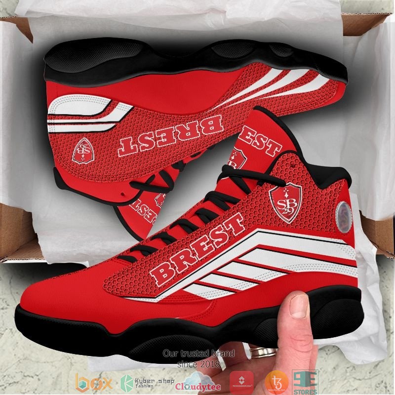 Stade Brestois Air Jordan 13 Sneaker Shoes 1 2 3 4 5