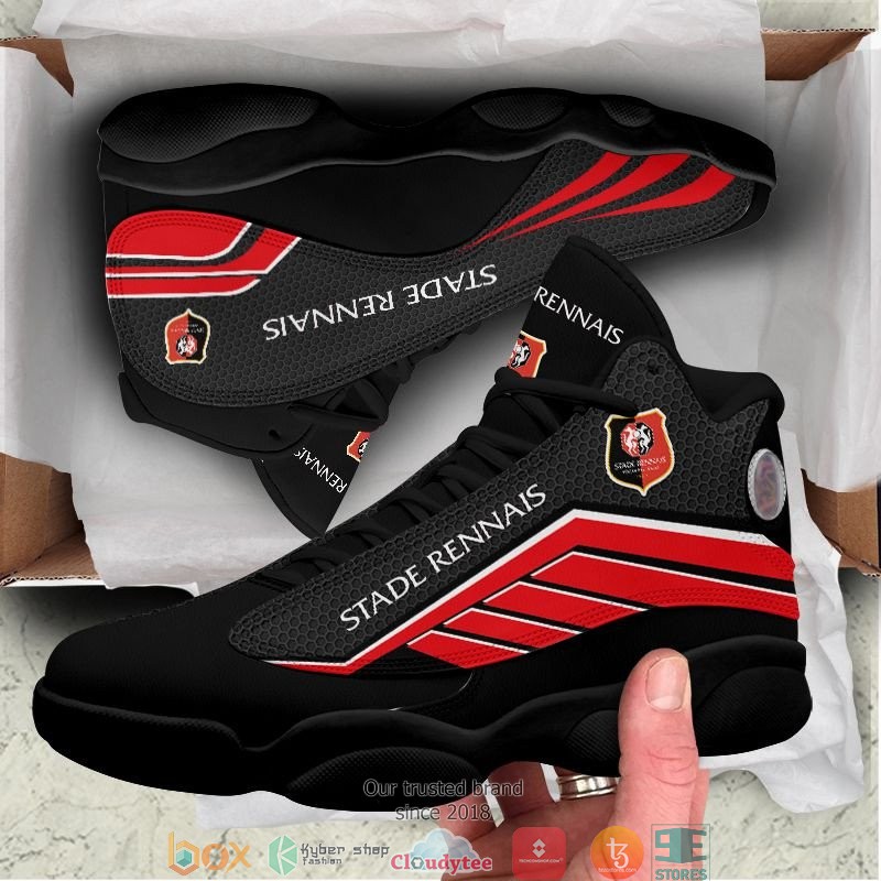 Stade Rennais F C Air Jordan 13 Sneaker Shoes 1 2 3 4 5