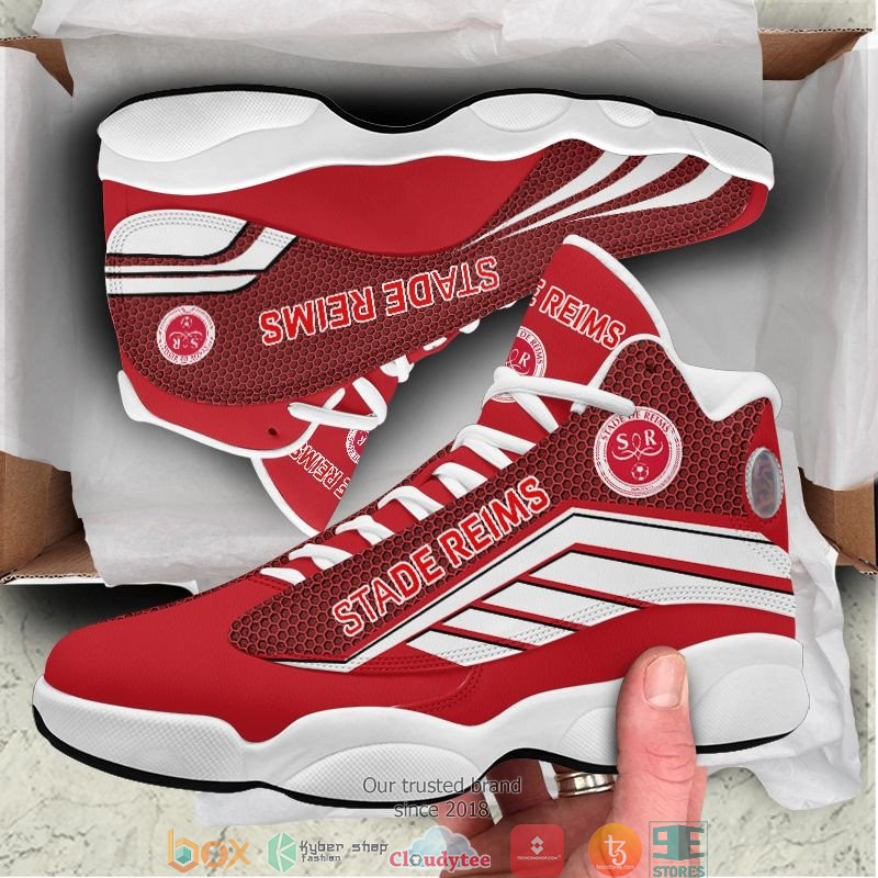 Stade de Reims Air Jordan 13 Sneaker Shoes 18 Stade de Reims Air Jordan 13 Sneaker Shoes