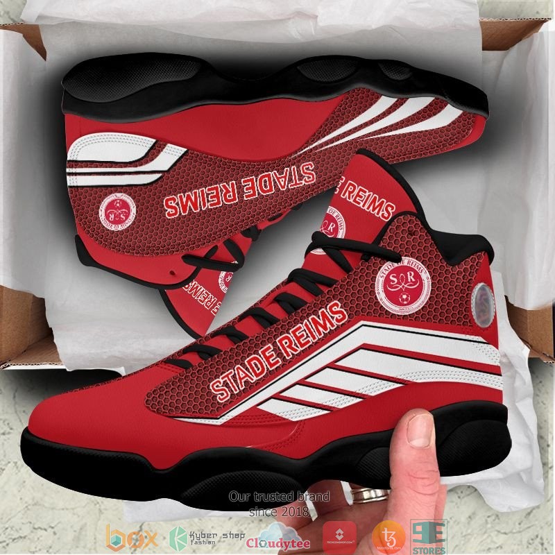 Stade de Reims Air Jordan 13 Sneaker Shoes 1 2 3 4 5