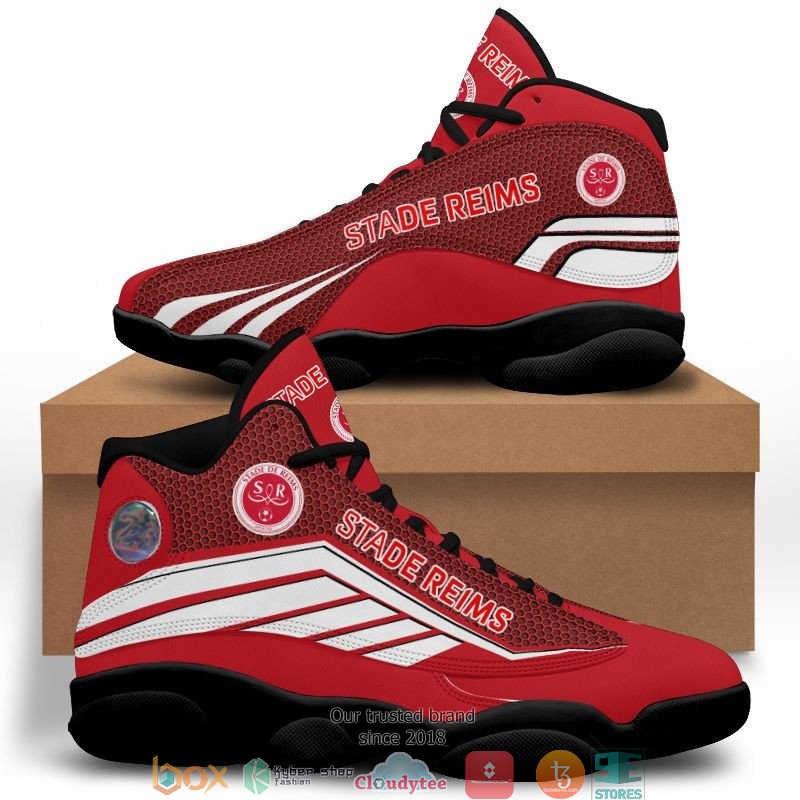 Stade de Reims Air Jordan 13 Sneaker Shoes 1 2 3 4 5 6