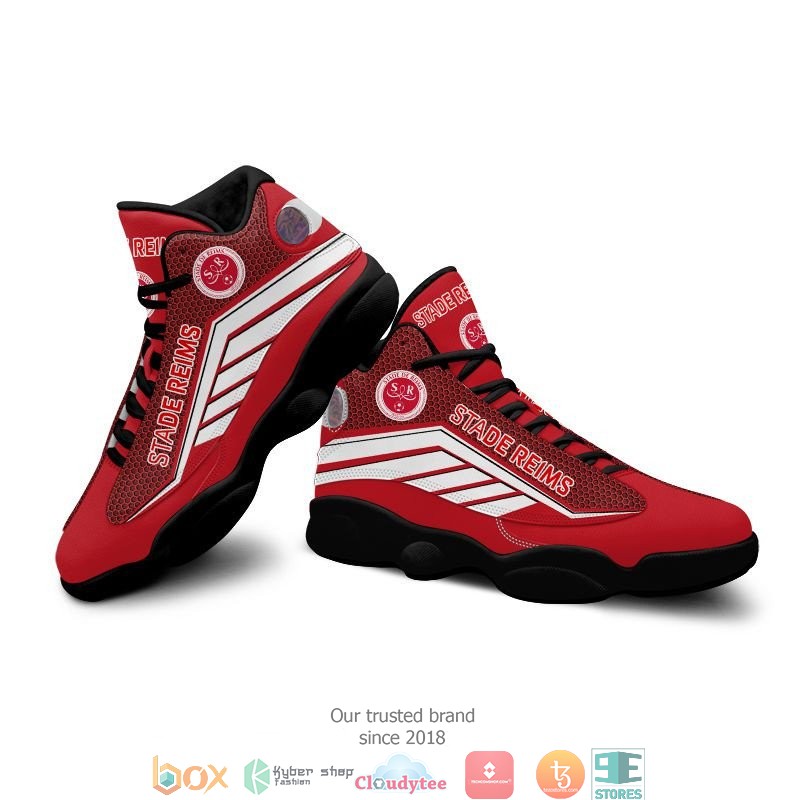 Stade de Reims Air Jordan 13 Sneaker Shoes 1 2 3 4 5 6 7