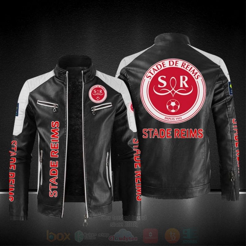 Stade de Reims Leather Jacket