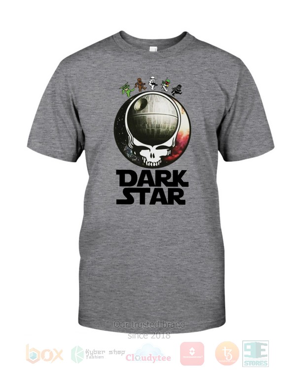 Star Wars Dark Star Grateful Dead Bear Skull Hoodie Shirt 1