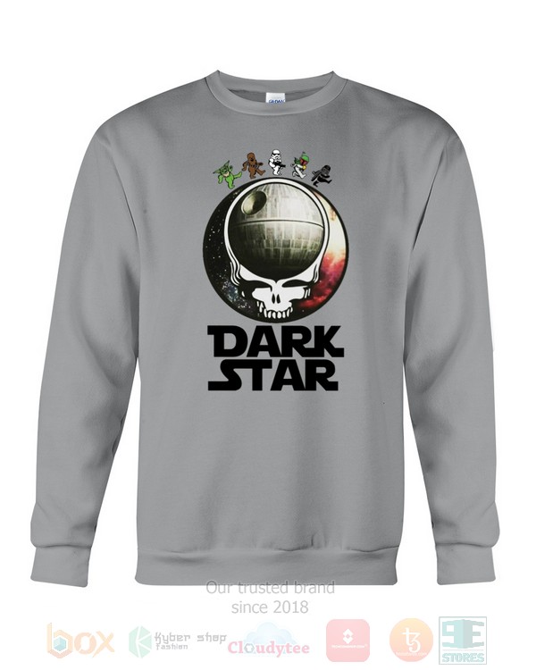 Star Wars Dark Star Grateful Dead Bear Skull Hoodie Shirt 1 2 3 4