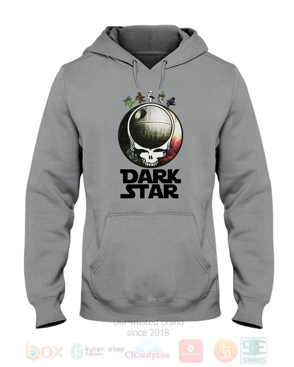 Star Wars Dark Star Grateful Dead Bear Skull Hoodie Shirt 1 2 3 4 5 6 7