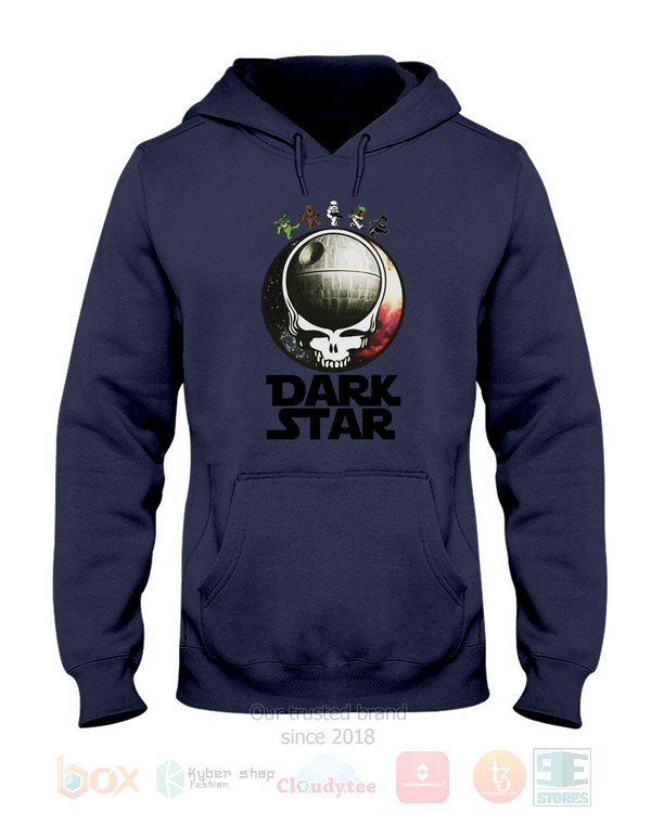 Star Wars Dark Star Grateful Dead Bear Skull Hoodie Shirt 1 2 3 4 5 6 7 8