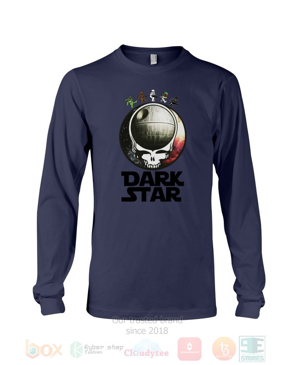 Star Wars Dark Star Grateful Dead Bear Skull Hoodie Shirt 1 2 3 4 5 6 7 8 9 10 11