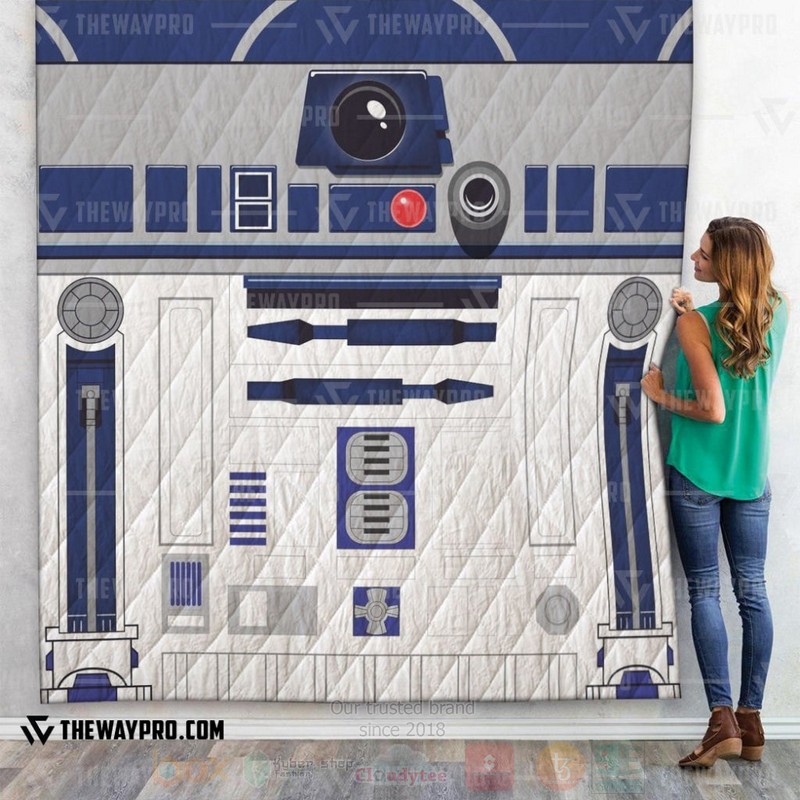 Star Wars R2 D2 Adesivo Custom Quilt