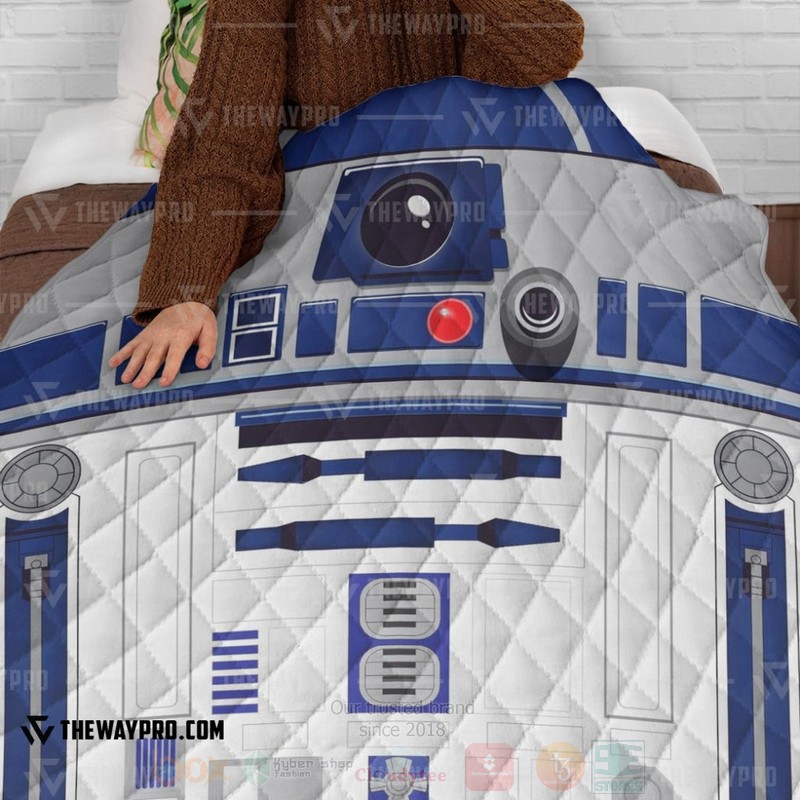 Star Wars R2 D2 Adesivo Custom Quilt 1