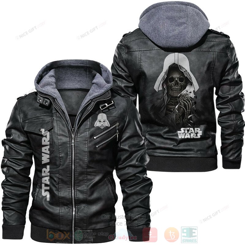 Star Wars Skull Leather Jacket