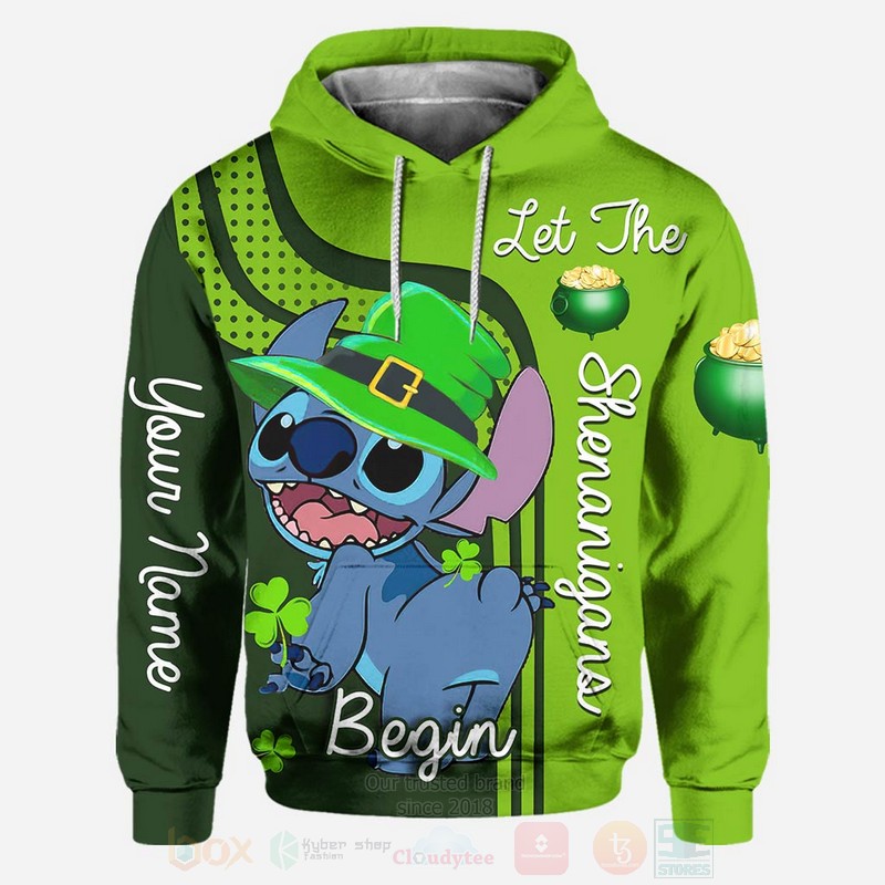 BEST Stitch Let The Shenanigans Begin Personalized Unisex 3D Hoodie, Leggings 5 Stitch Let The Shenanigans Begin Personalized 3D Hoodie Leggings 1 2 3 4