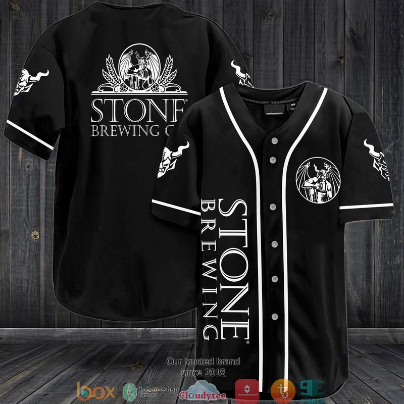 Stone Brewing Baseball Jersey Shirt