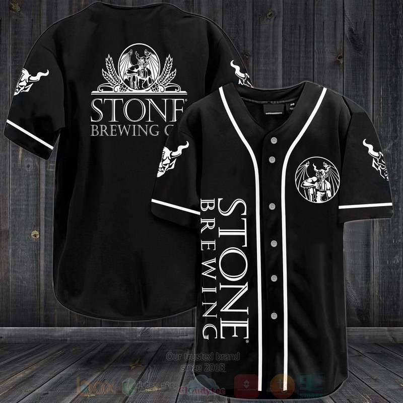 Stone Brewing Co Baseball Jersey Shirt